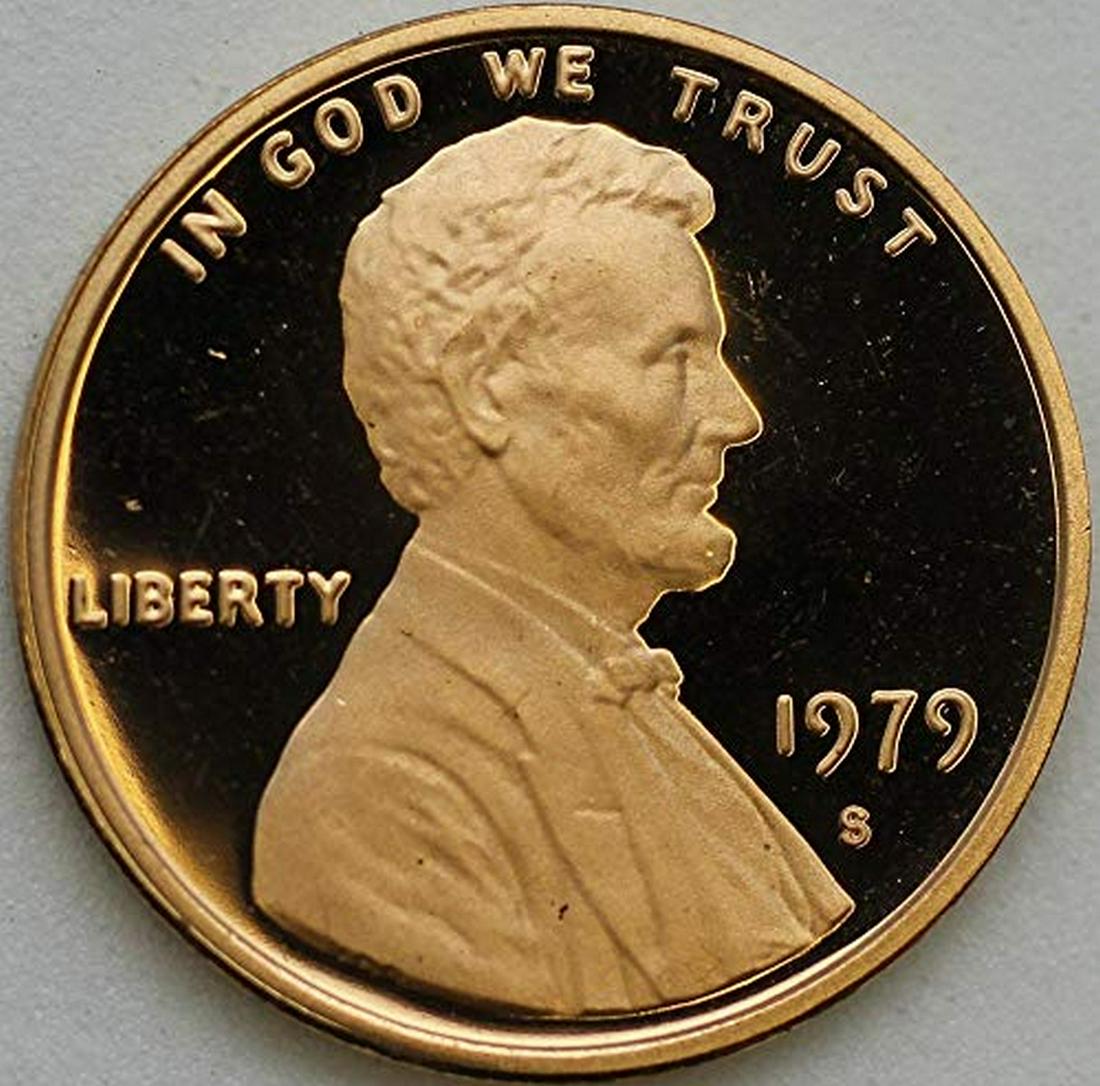 1979 S Lincoln Memorial Cent Type 2 Proof (1 of 1)