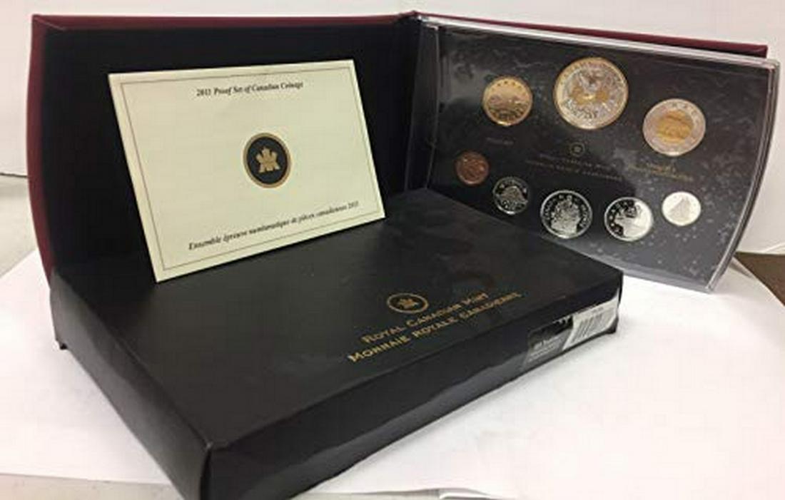 2011 Canadian One Hundred Years of Parks Canadian (1 of 2)