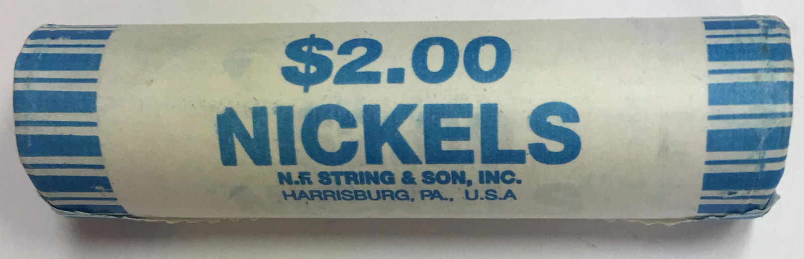 2005-P Ocean Jefferson Nickels Wrapped Roll (1 of 3)