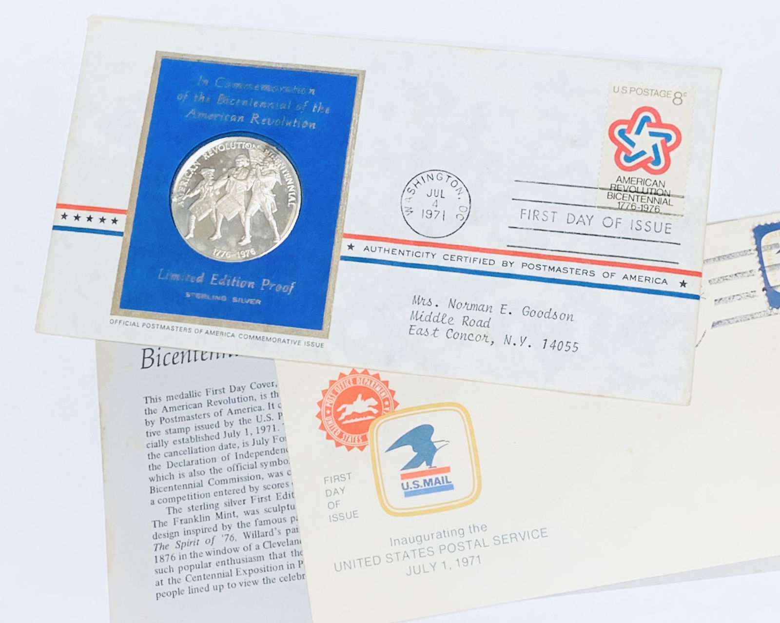 1971 American Revolution Bicentennial Limited Edition (1 of 5)