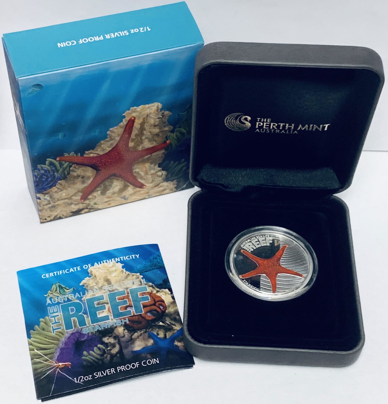 2011 AU Australian Sea Life II - The Reef 1/2 oz .999 (1 of 6)