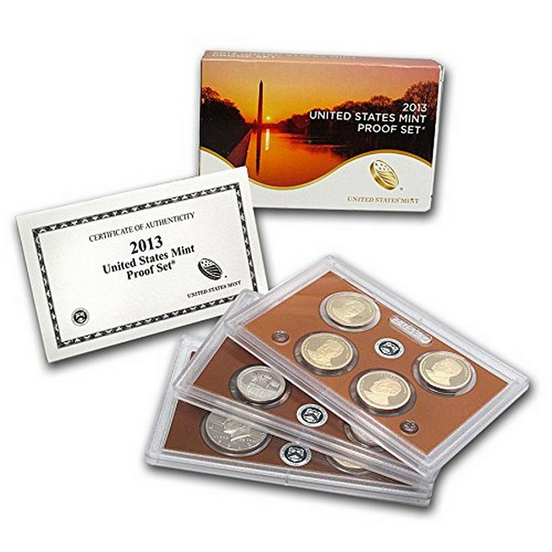 2013 S U.S. Mint 14-Coin Proof Set in Original (1 of 1)