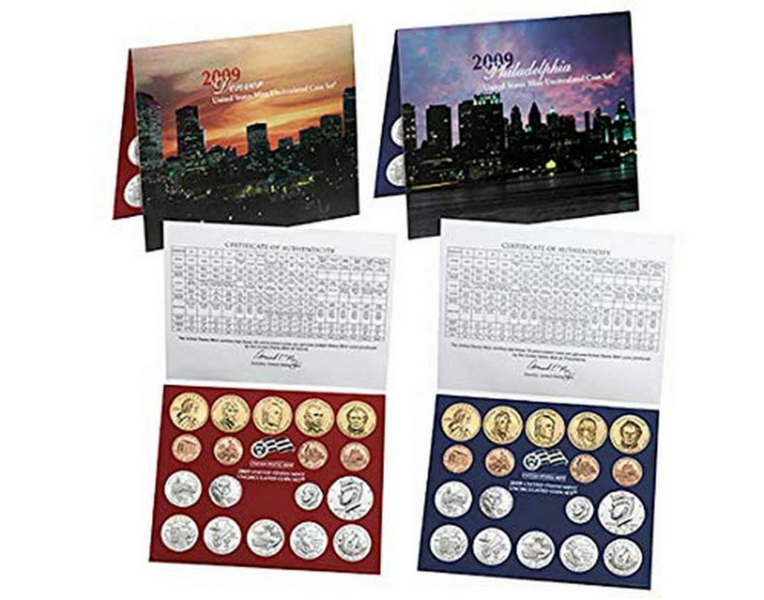 2009 US Mint Set in Original Government Packaging (1 of 1)