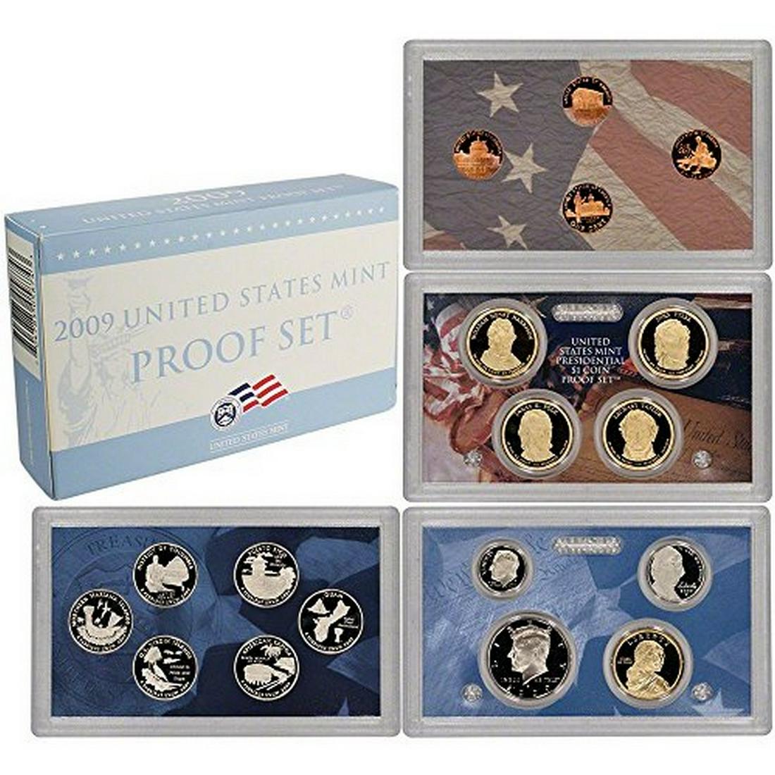 2009 S U.S. Mint Proof Set in Original Government (1 of 1)
