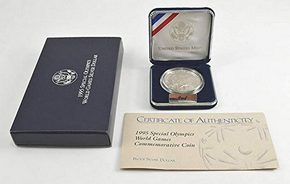 1995-P $1 Special Olympics World Games Commemorative (1 of 3)
