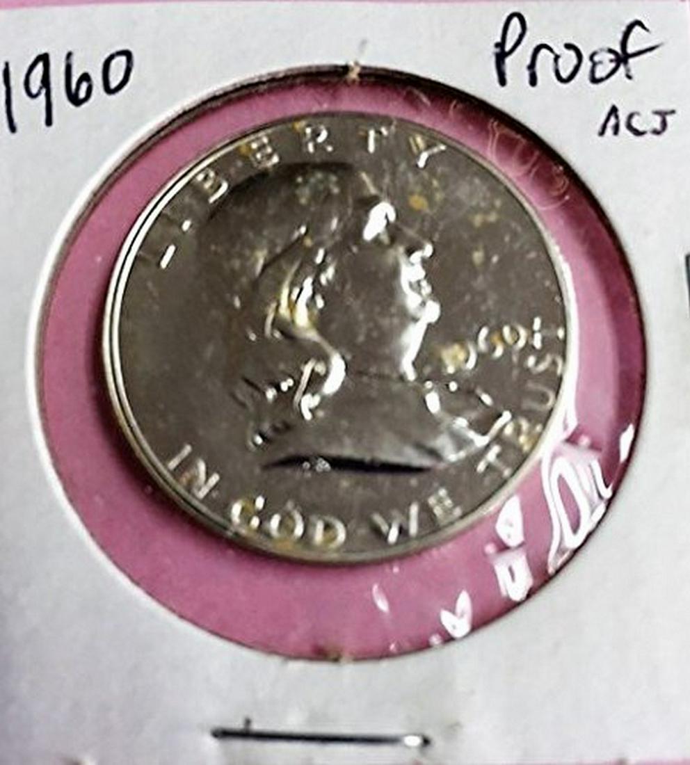 1960 Franklin Half Dollar MS-63 (1 of 1)