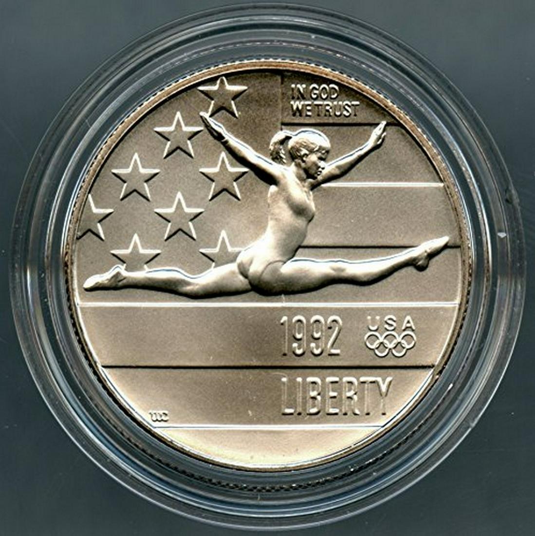 1992 P Citius Altius Fortius Half Dollar Half Dollar (1 of 1)