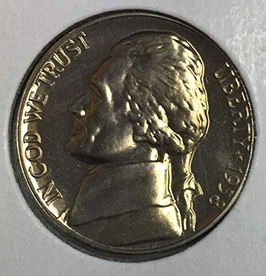 1958 P Jefferson Nickel Five-Cent Piece Proof (1 of 1)