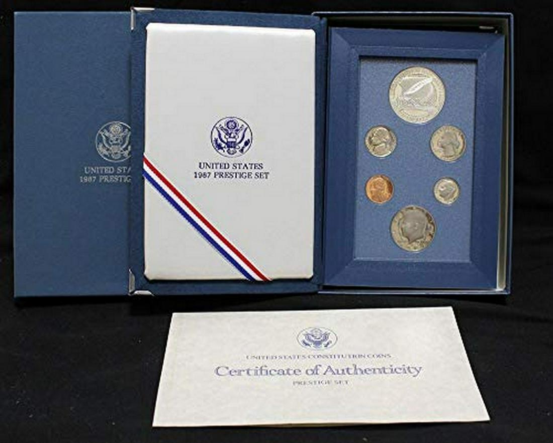 1987-S Prestige Proof Set  in OGP & COA (1 of 3)
