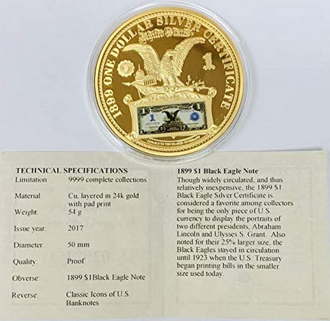 2017 Classic Icons of U.S. Banknotes Collection - 1899 (1 of 2)