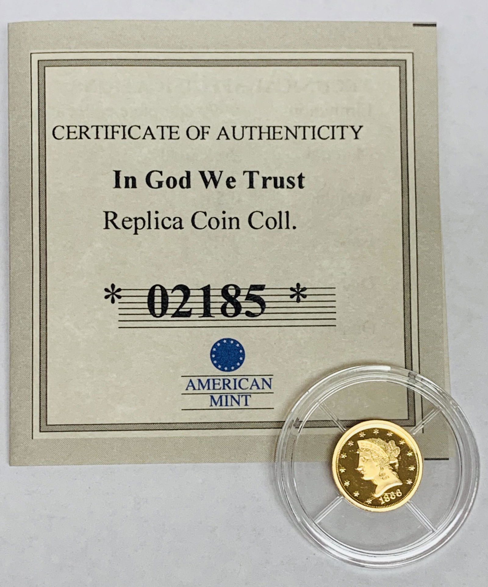 2017 In God We Trust - Tribute to 1866 Liberty Head (1 of 4)