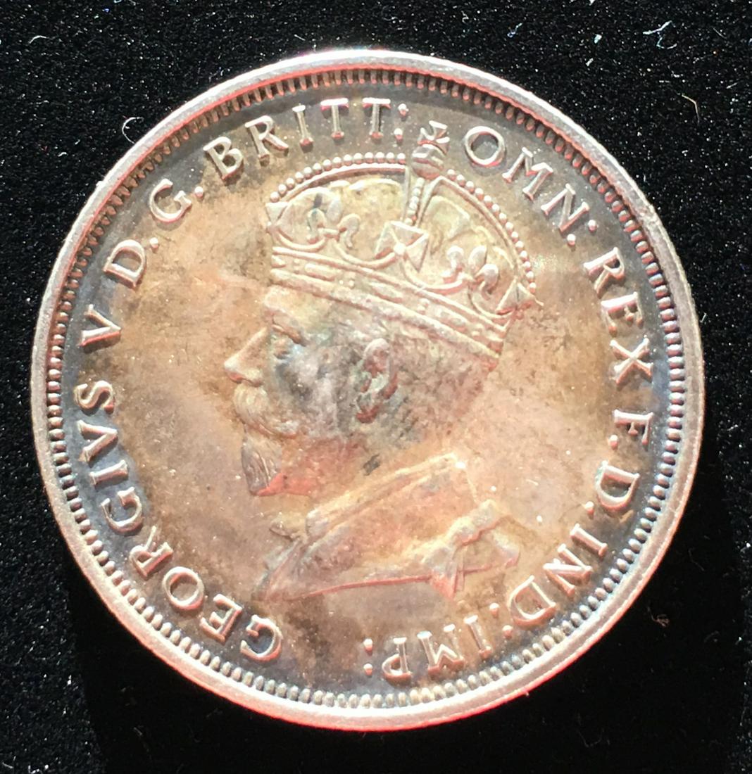 1927 Australia One Florin .925 Fine Silver - Opening of (1 of 2)