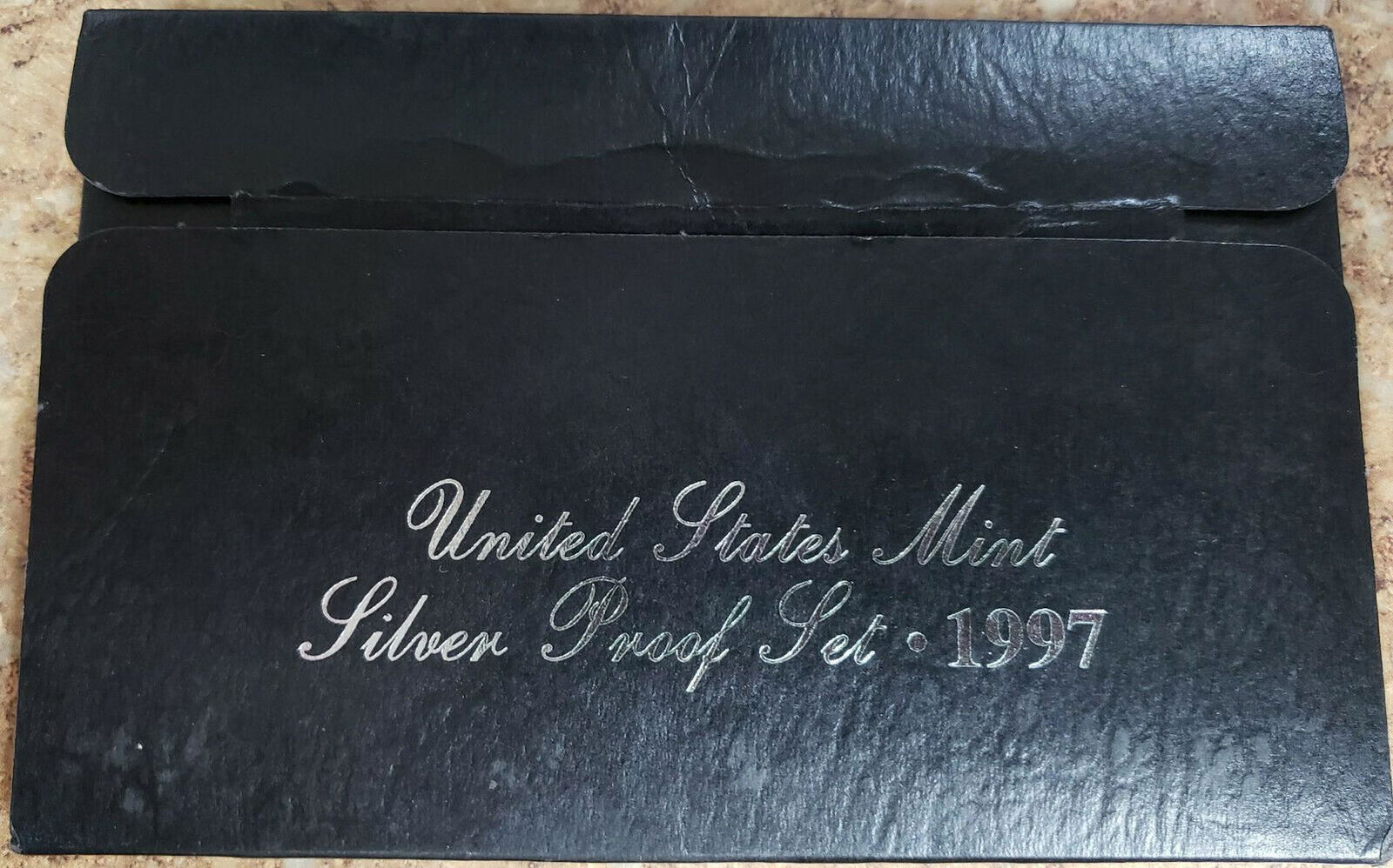 1997 Silver Proof Set W/COA (1 of 3)