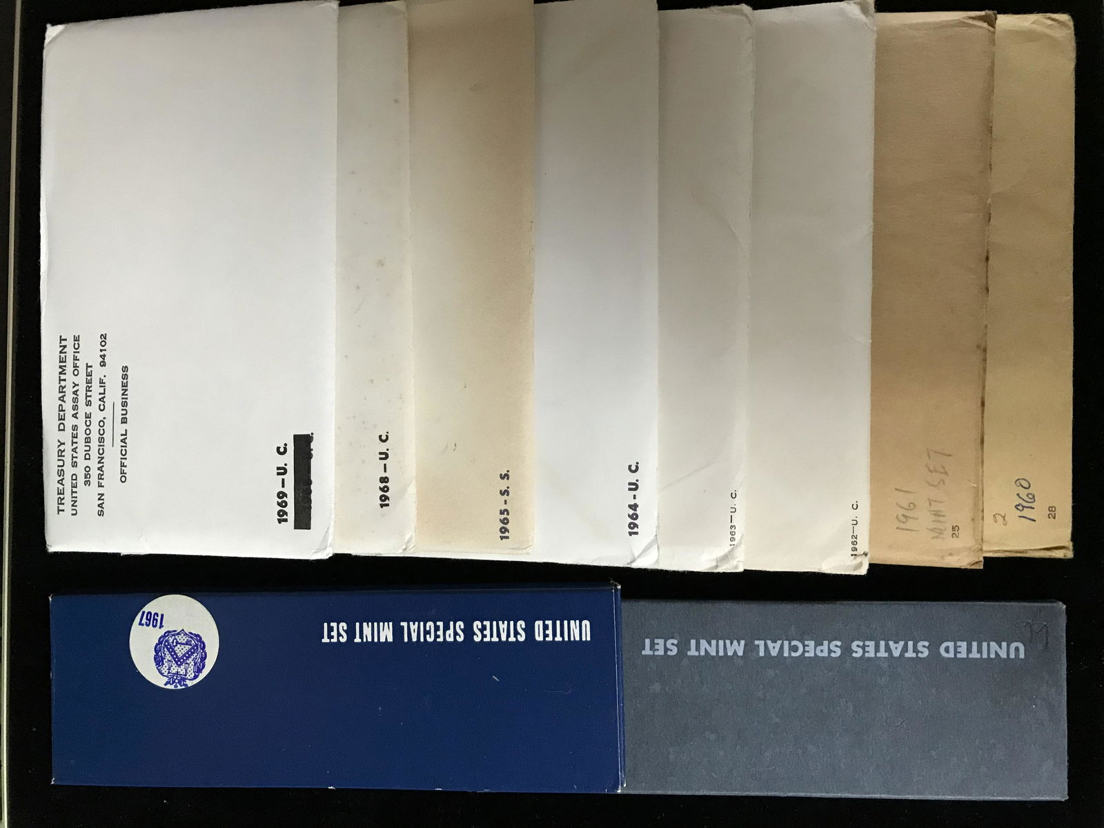 1960 - 1969 Mint Sets (1 of 1)