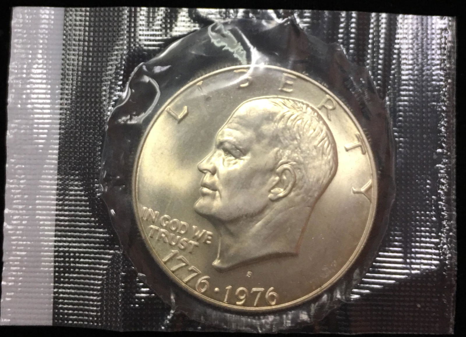 1976-S $1 Eisenhower Dollar 40% Silver Bicentennial (1 of 2)