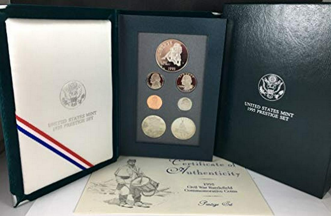 1995-S Prestige Proof Set  in OGP & COA (1 of 4)