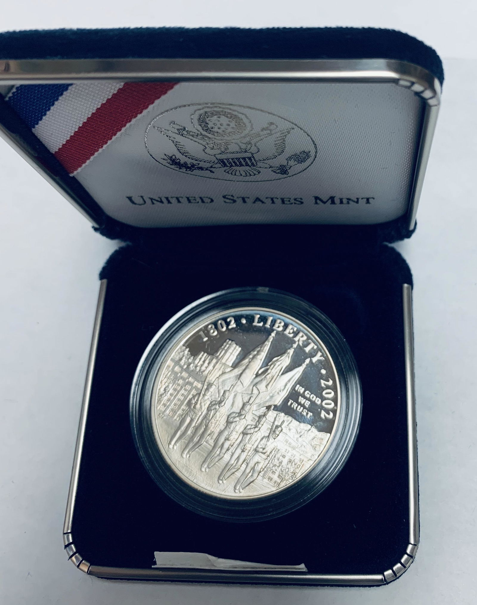 2002-W $1 West Point Military Academy Bicentennial (1 of 4)