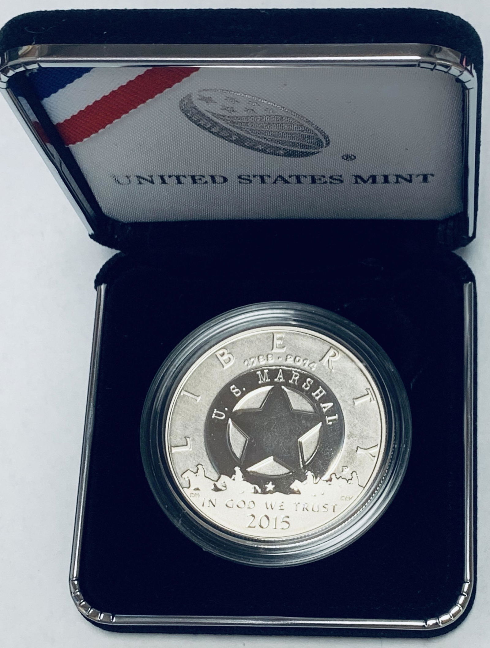 2015-P Marshals Service 225th Anniversary Commemorative (1 of 4)