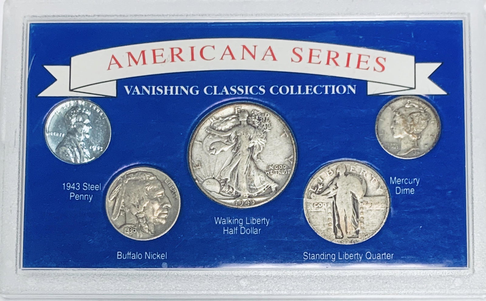 Americana Series Vanishing Classics Collection Set of 5 (1 of 6)
