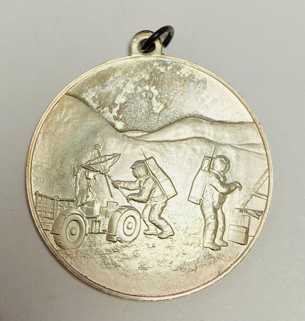 1971 Apollo 15 Sterling Silver Pendant-Charm Limited (1 of 4)