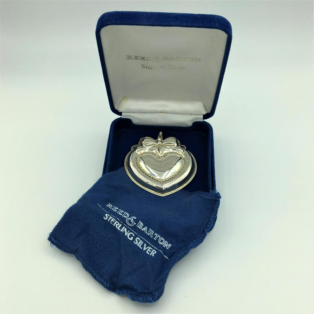 Vintage Reed and Barton Sterling Silver Christmas Tree (1 of 4)