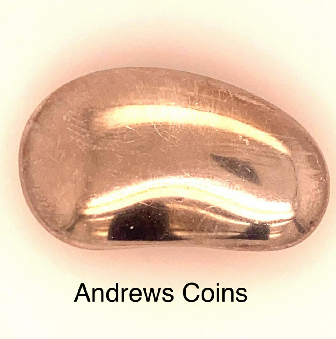 Tiffany & Co Elsa Peretti Sterling Silver Bean Money (1 of 3)