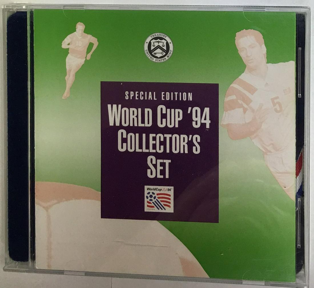 1994 S & P Special Edition World Cup Collector;s Set in (1 of 5)