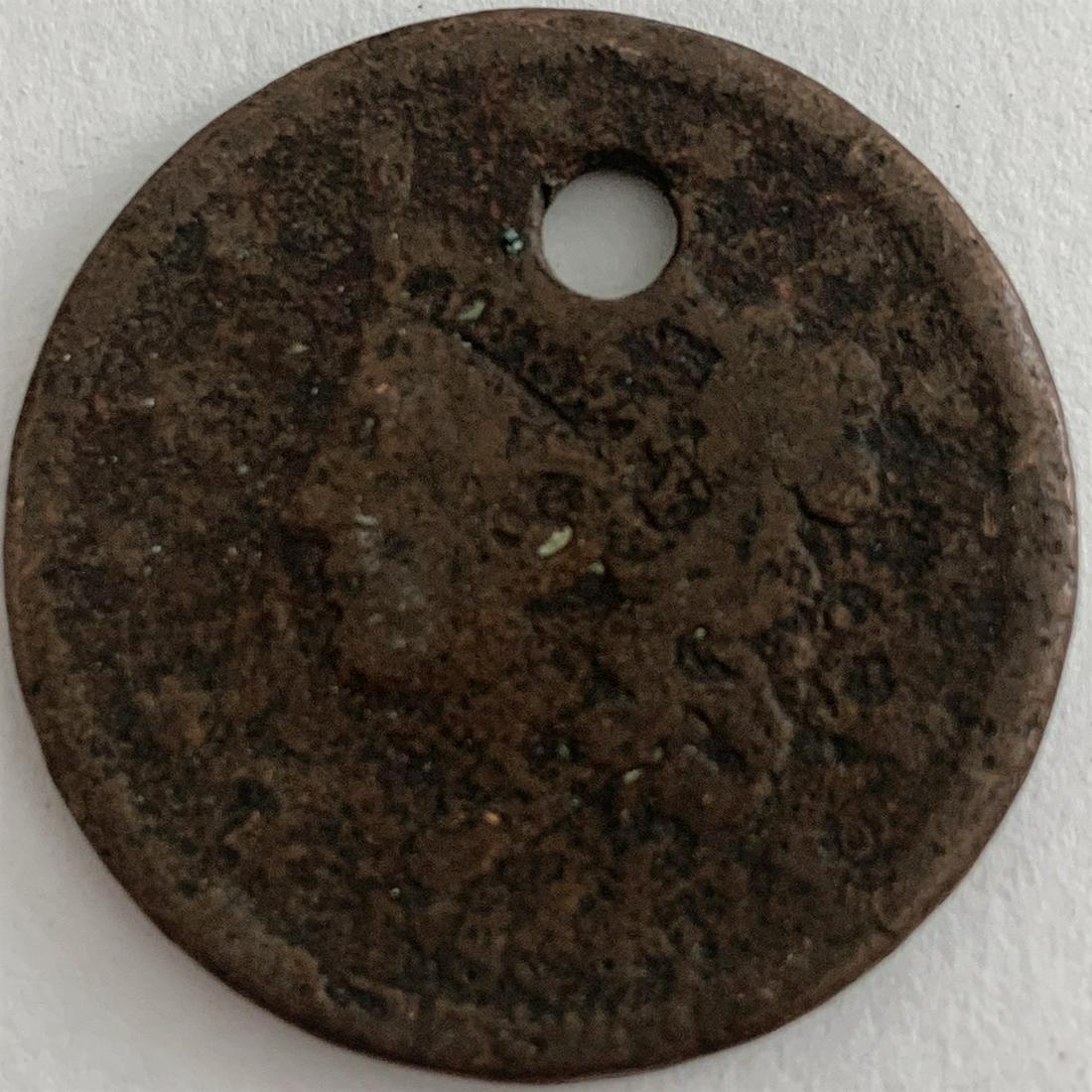 1838 Liberty Head Large Cent - Matron Head Modified - (1 of 2)
