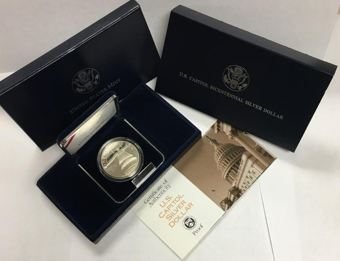 1994-S $1 Capitol Bicentennial Commemorative Silver (1 of 5)