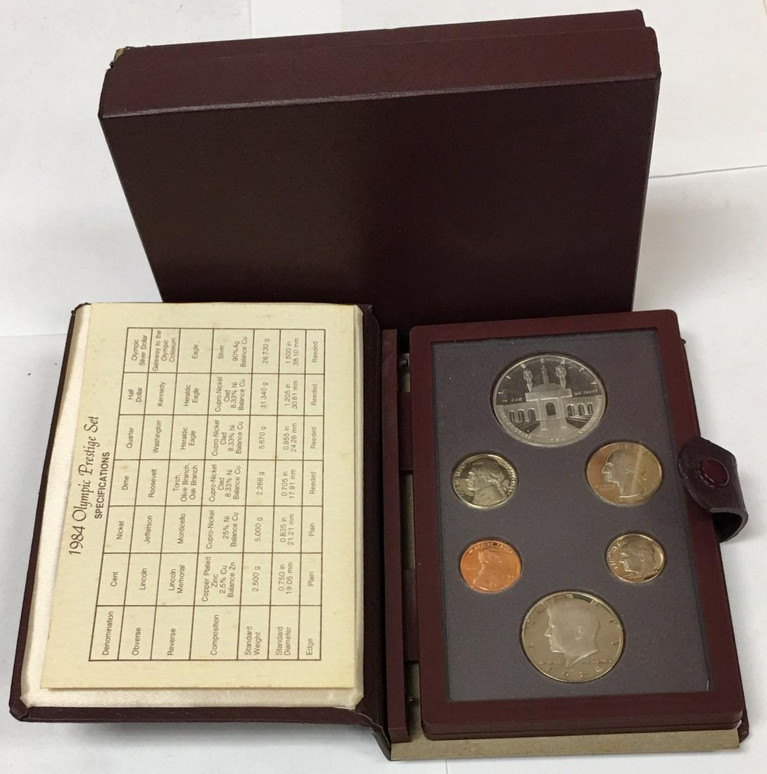 1984-S Prestige Proof Set  in OGP & COA (1 of 7)