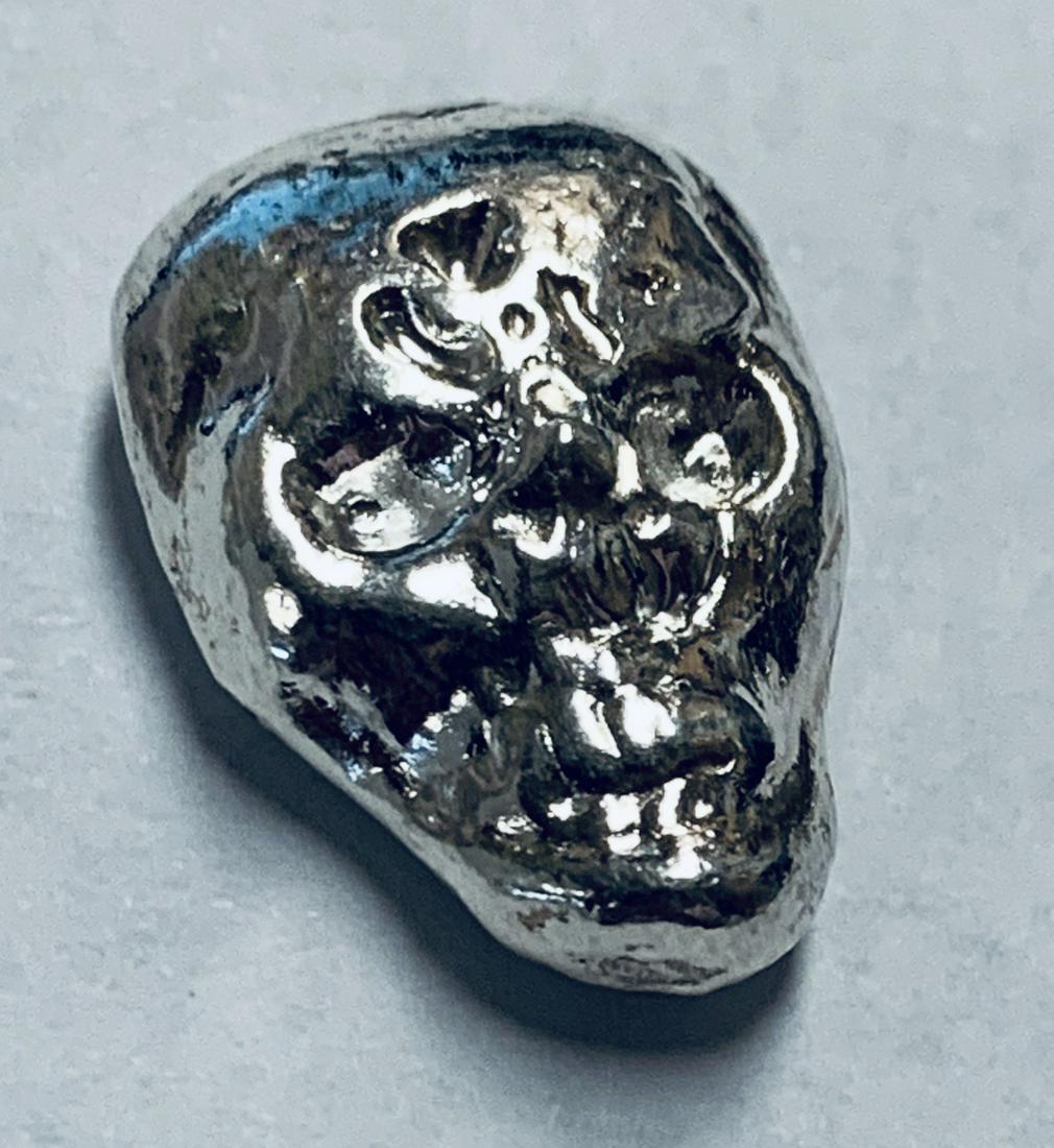 1/2 toz .999 Pure Fine Solid Silver Hand Poured 3-D (1 of 6)