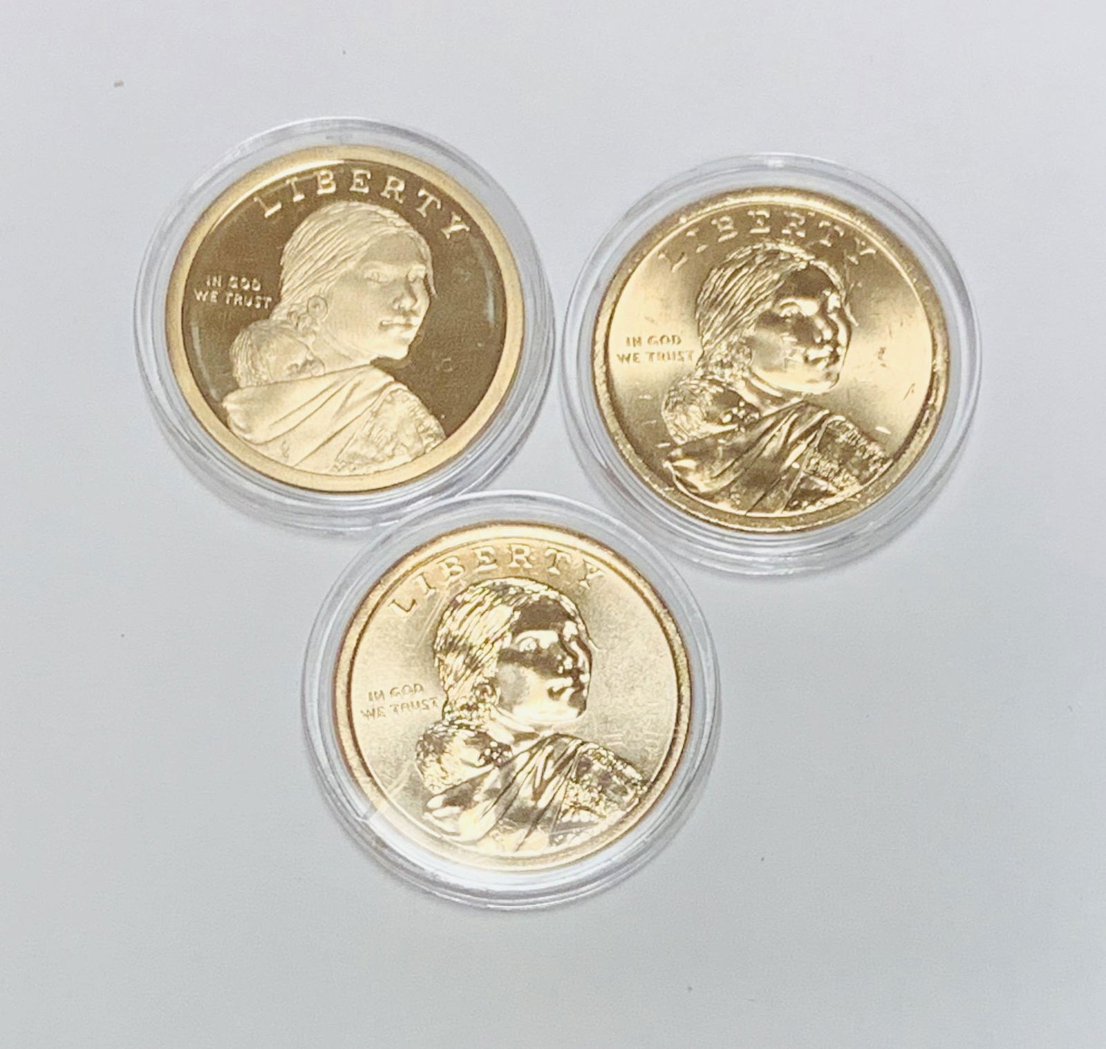 2019 - PDS Sacagawea Native American Space Program Set (1 of 8)