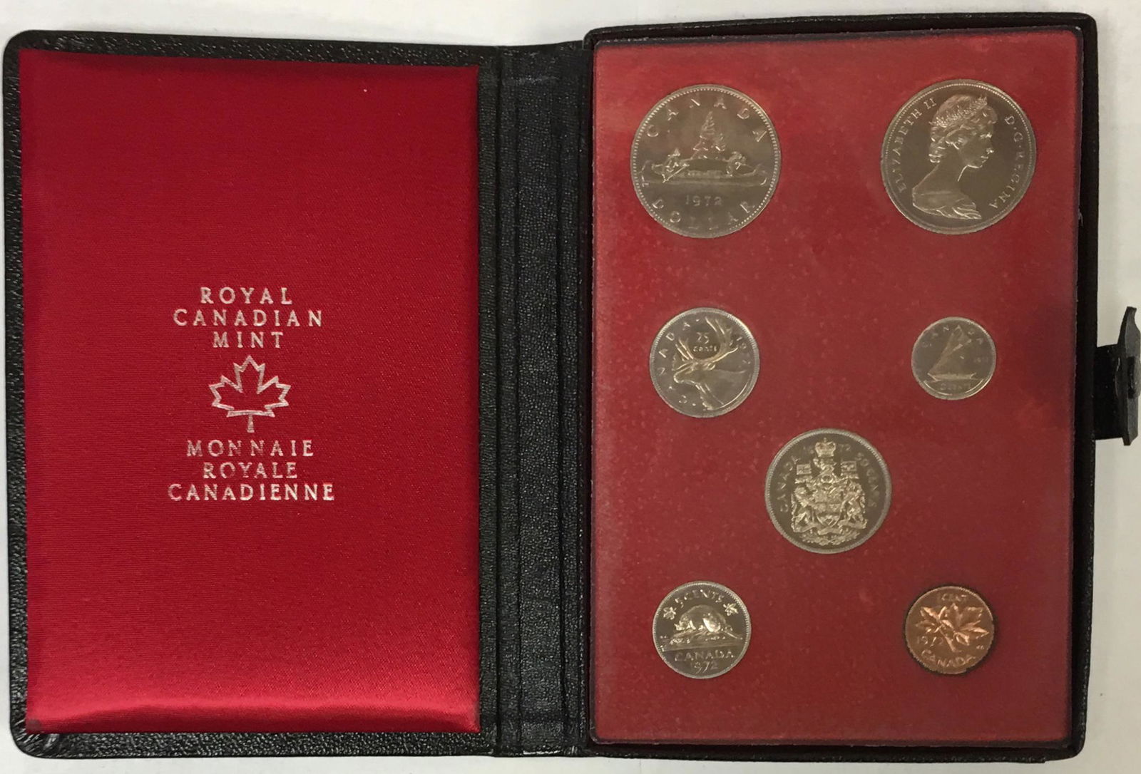 CA 1972 Canada Double Dollar Specimen 7-Coin Set in (1 of 4)