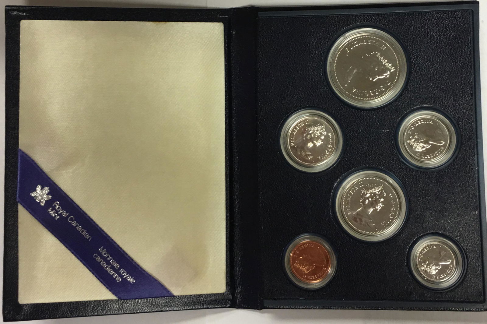 1981 Canada 6-Coin Specimen Set (1 of 4)
