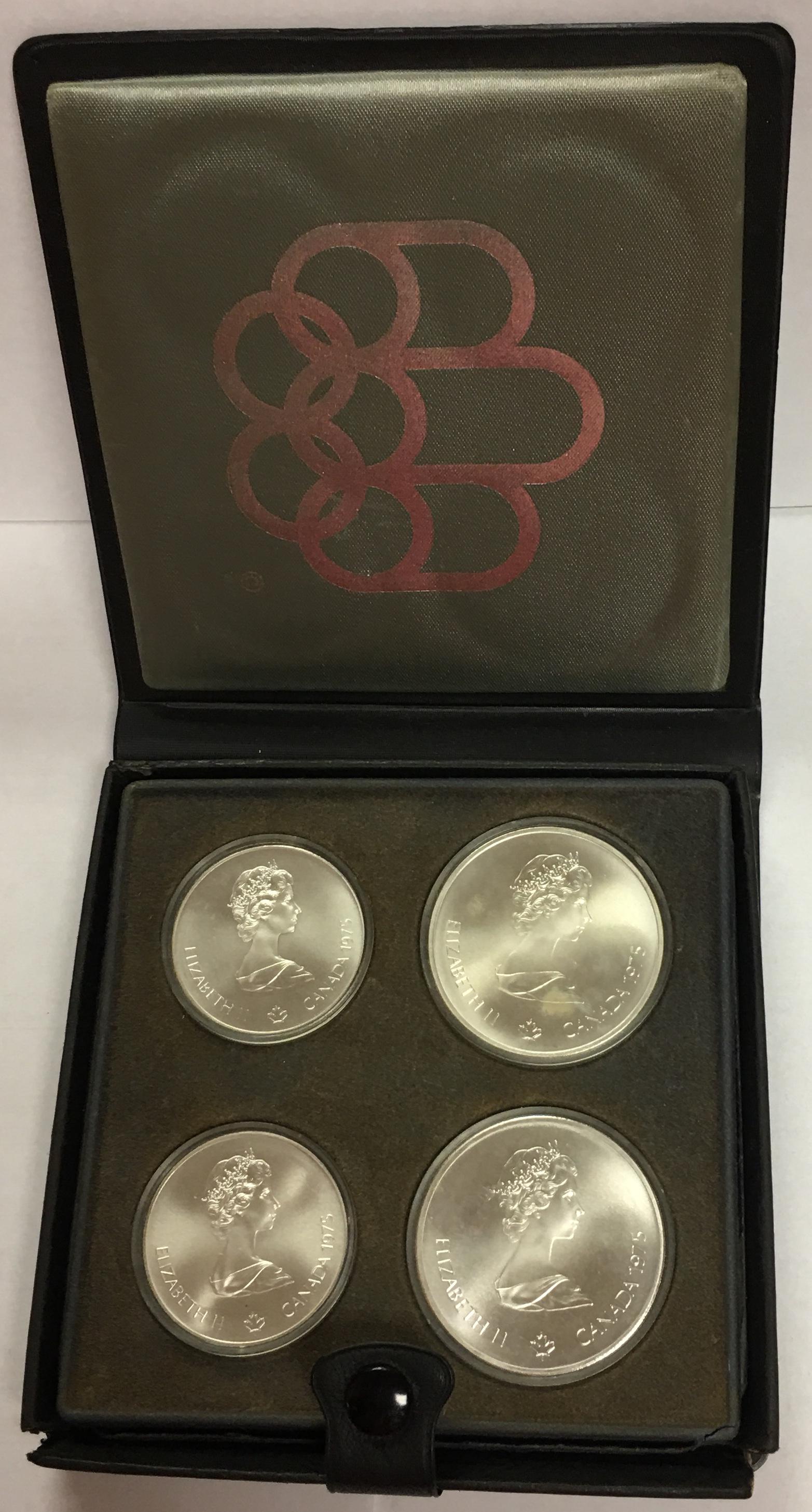 1975 Canada Commemorative Olympic Sterling Silver (1 of 4)