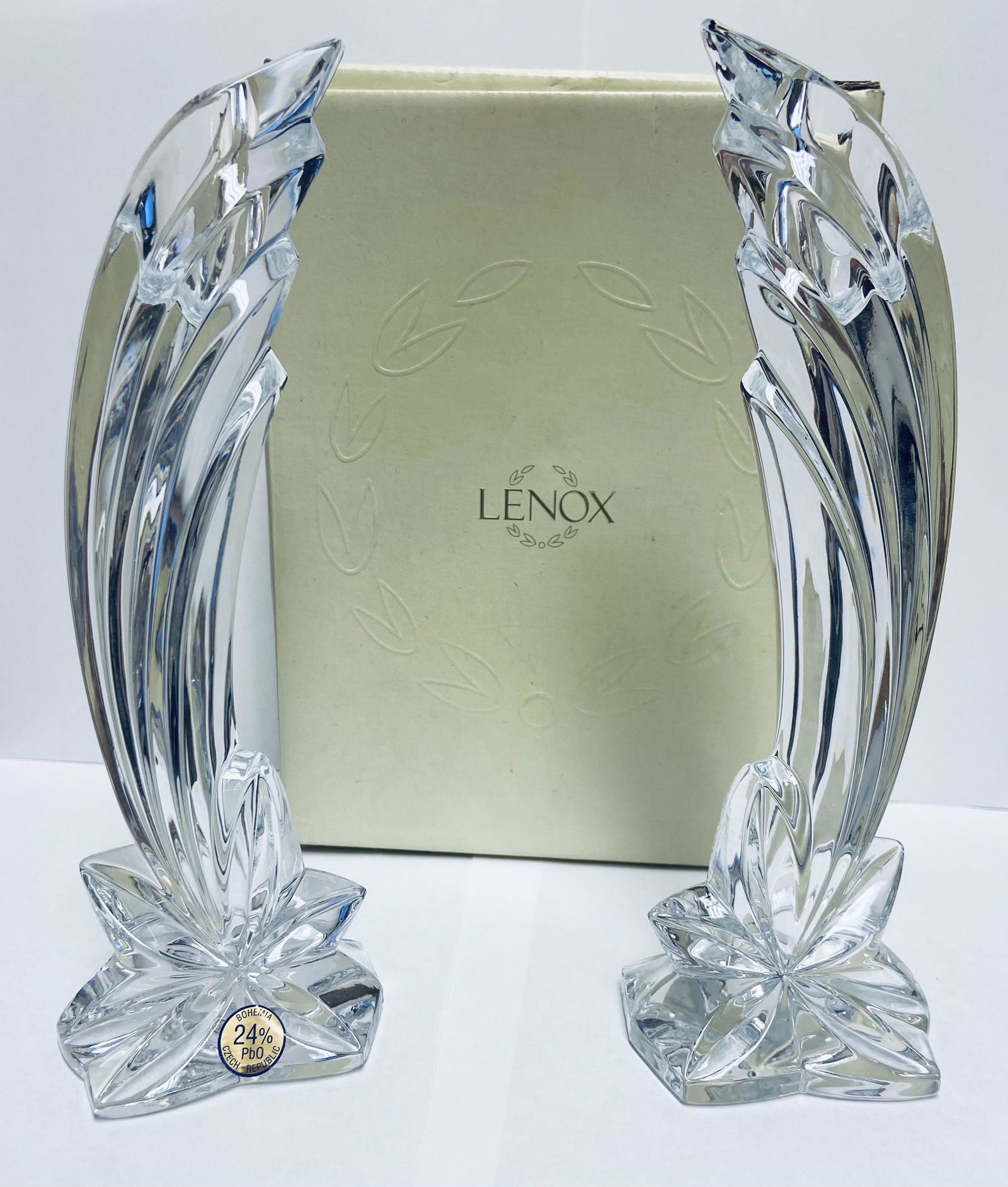 Lenox Everyday Celebrations Falling Star Candlestick (1 of 3)