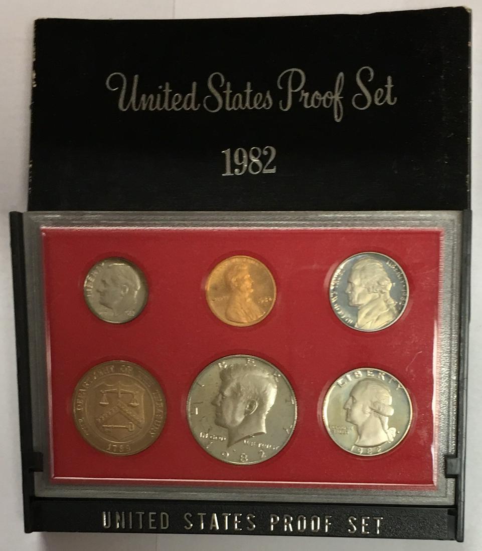 1982-S US Proof Set in Original Government Packaging (1 of 3)