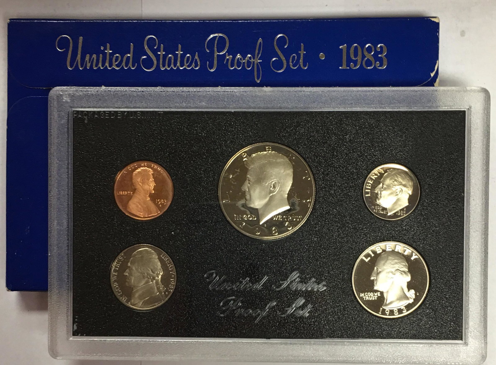 1983-S US Proof Set in Original Government Packaging (1 of 3)