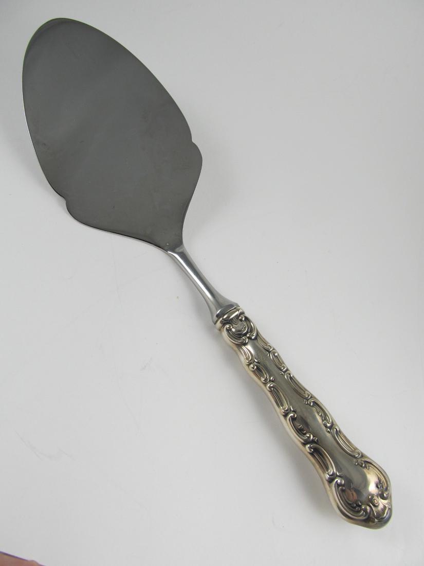 GORHAM STRASBOURG STERLING SILVER HANDLE PIE / DESSERT (1 of 8)