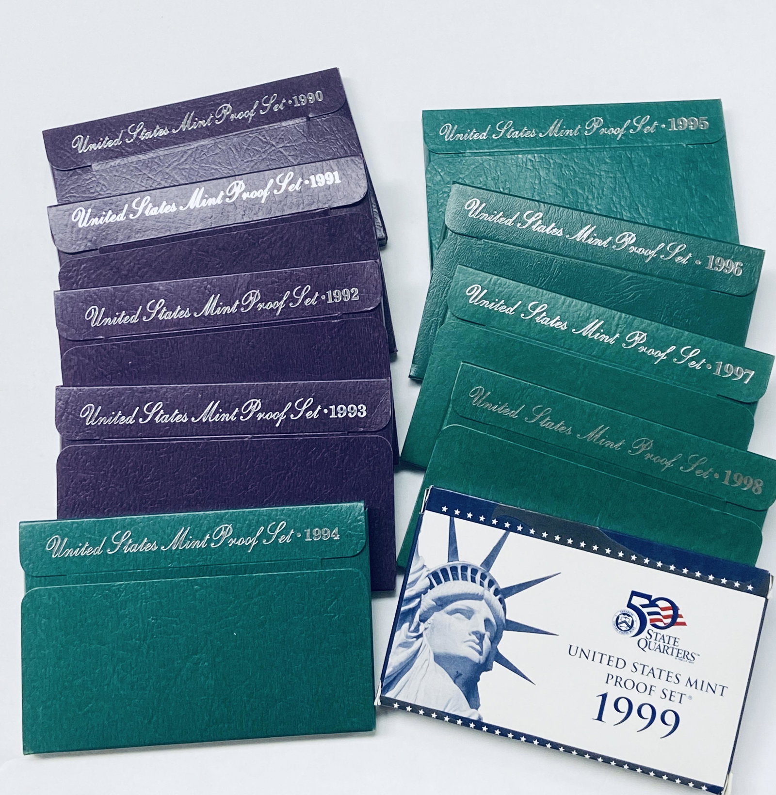 1990 - 1999 Proof Sets (1 of 2)