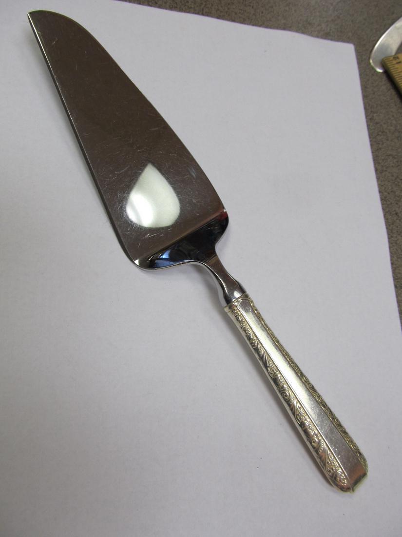 TOWLE CANDLELIGHT STERLING SILVER HANDLE PIE / DESSERT (1 of 7)