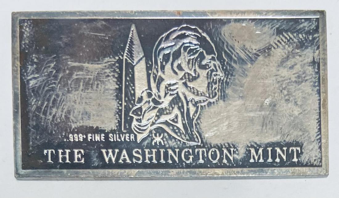 1973 George Washington The Washington Mint 0.65 toz. (1 of 2)