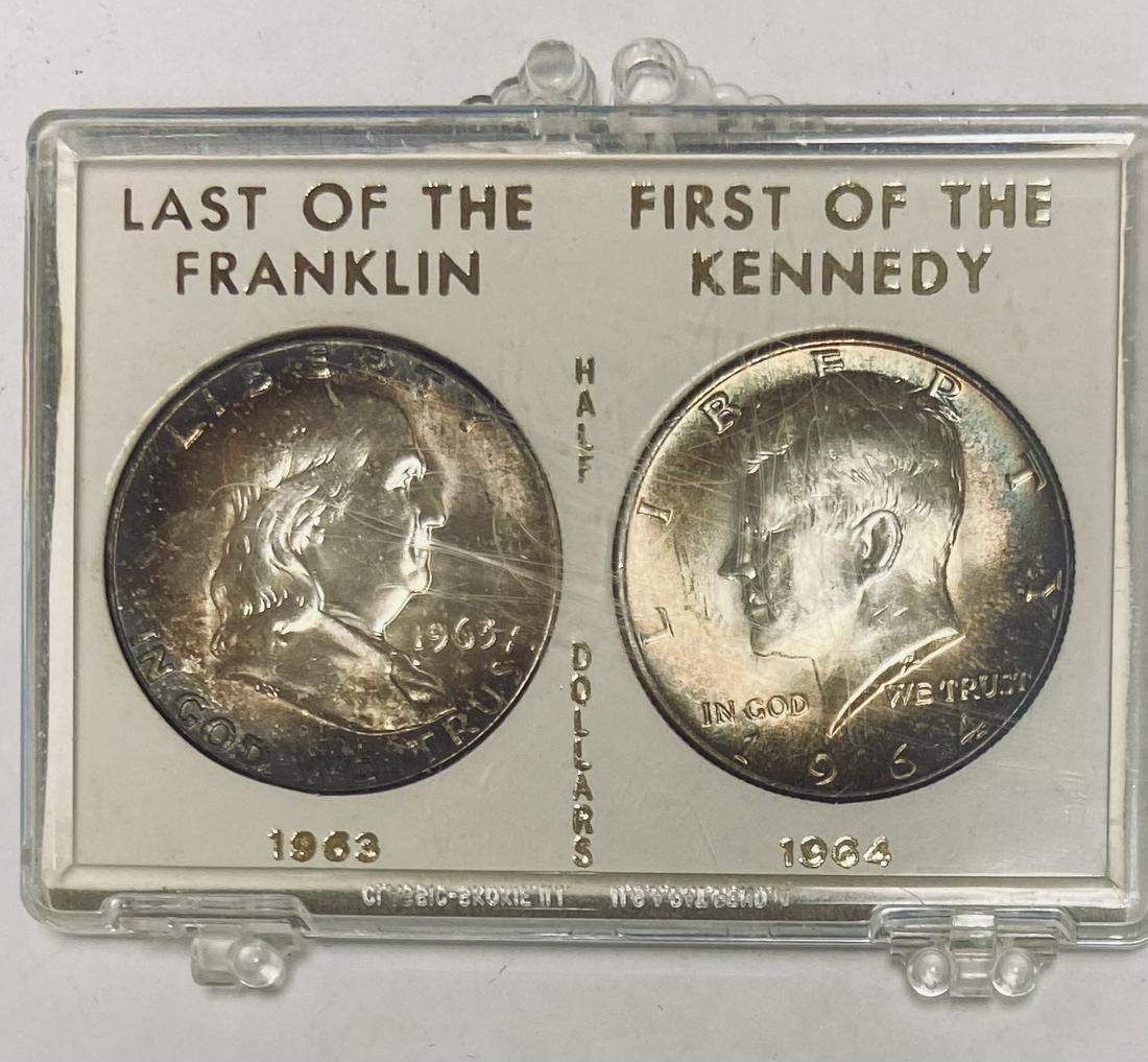 Last of the Franklin - First of the Kennedy Silver Half (1 of 2)