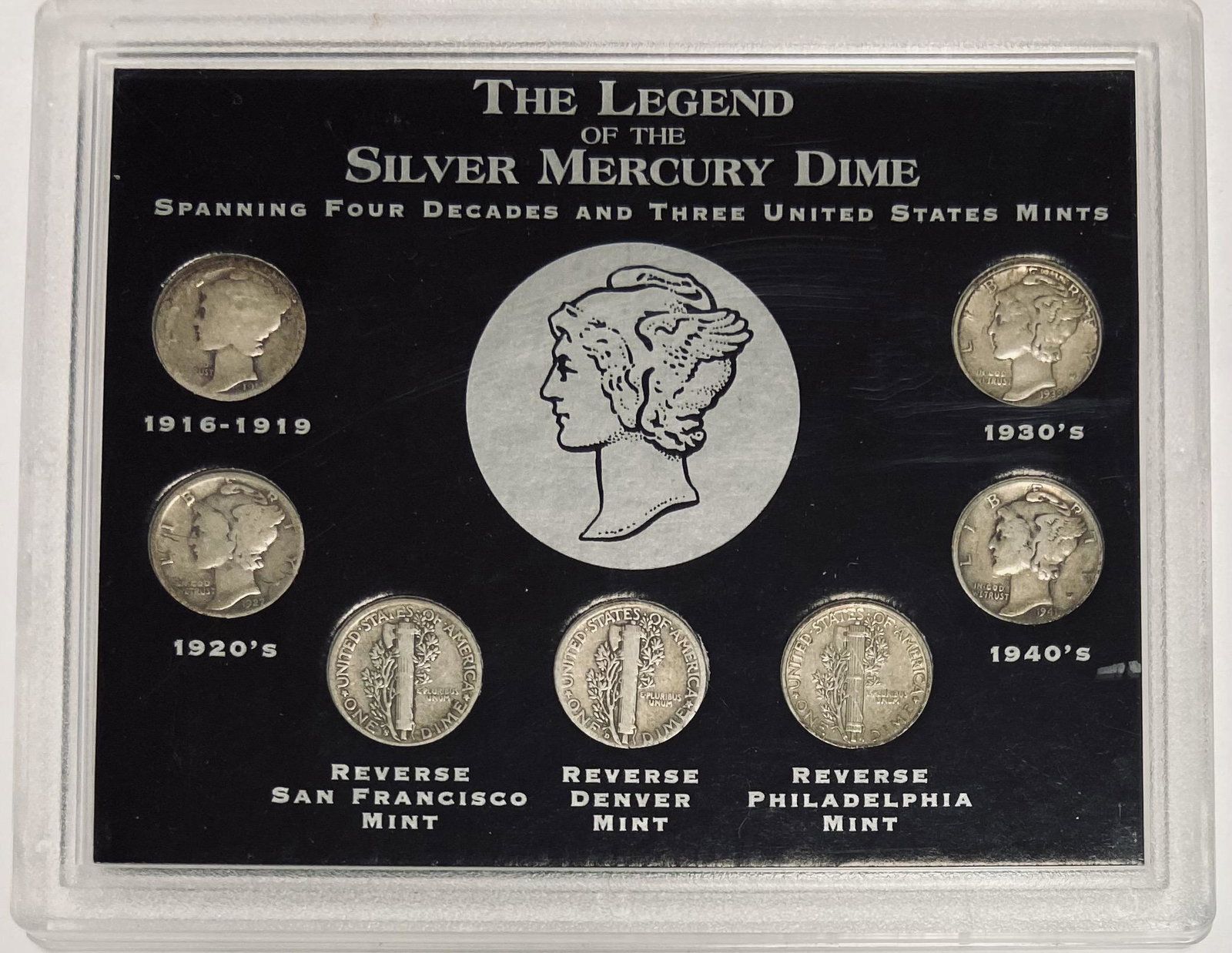 Th Legend of the Silver Mercury Dime Spanning Four (1 of 6)