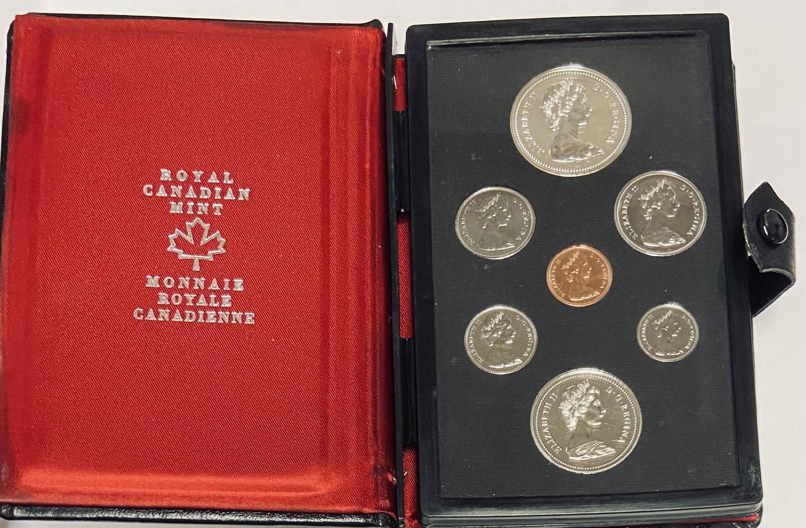 1974 Royal Canadian Mint Proof Set (1 of 4)