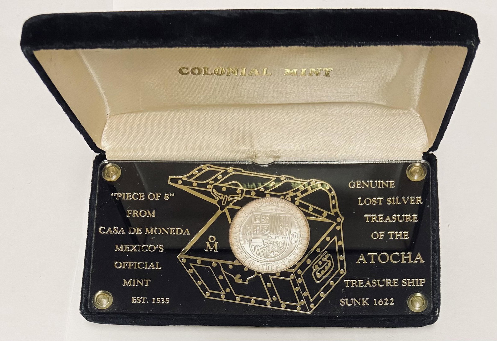 Royal Presentation Strike 1621 Mexico Eight Real (1 of 5)