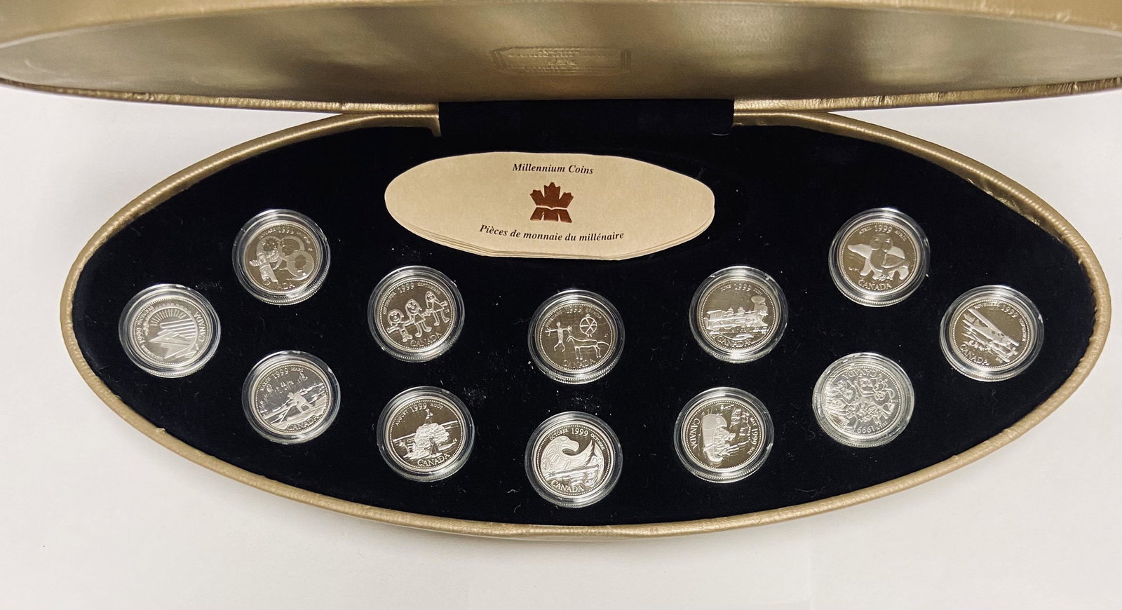 1999 Canada Millennium Proof Set (1 of 4)