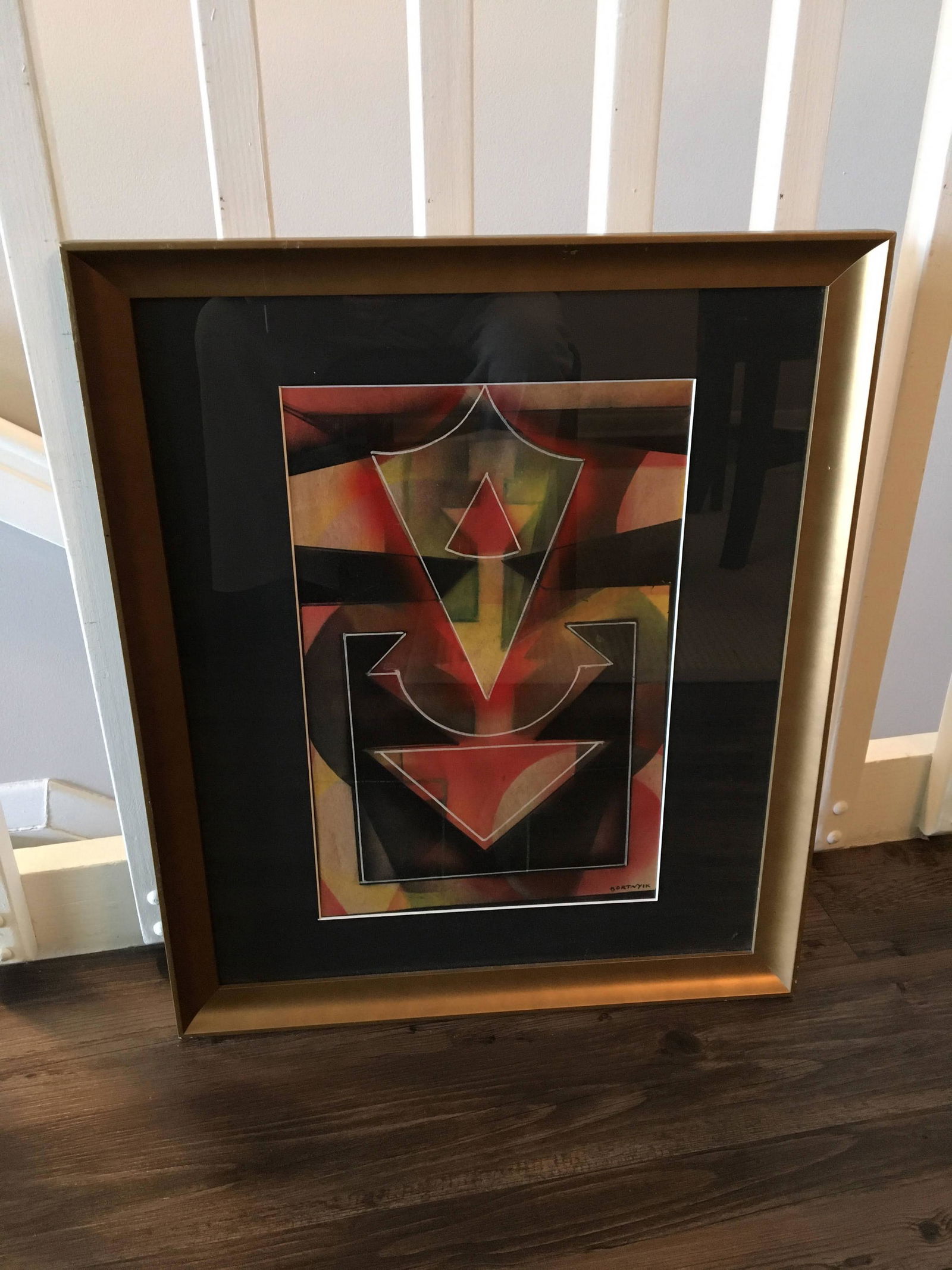 European School, Mid Century, Abstract Composition (1 of 3)