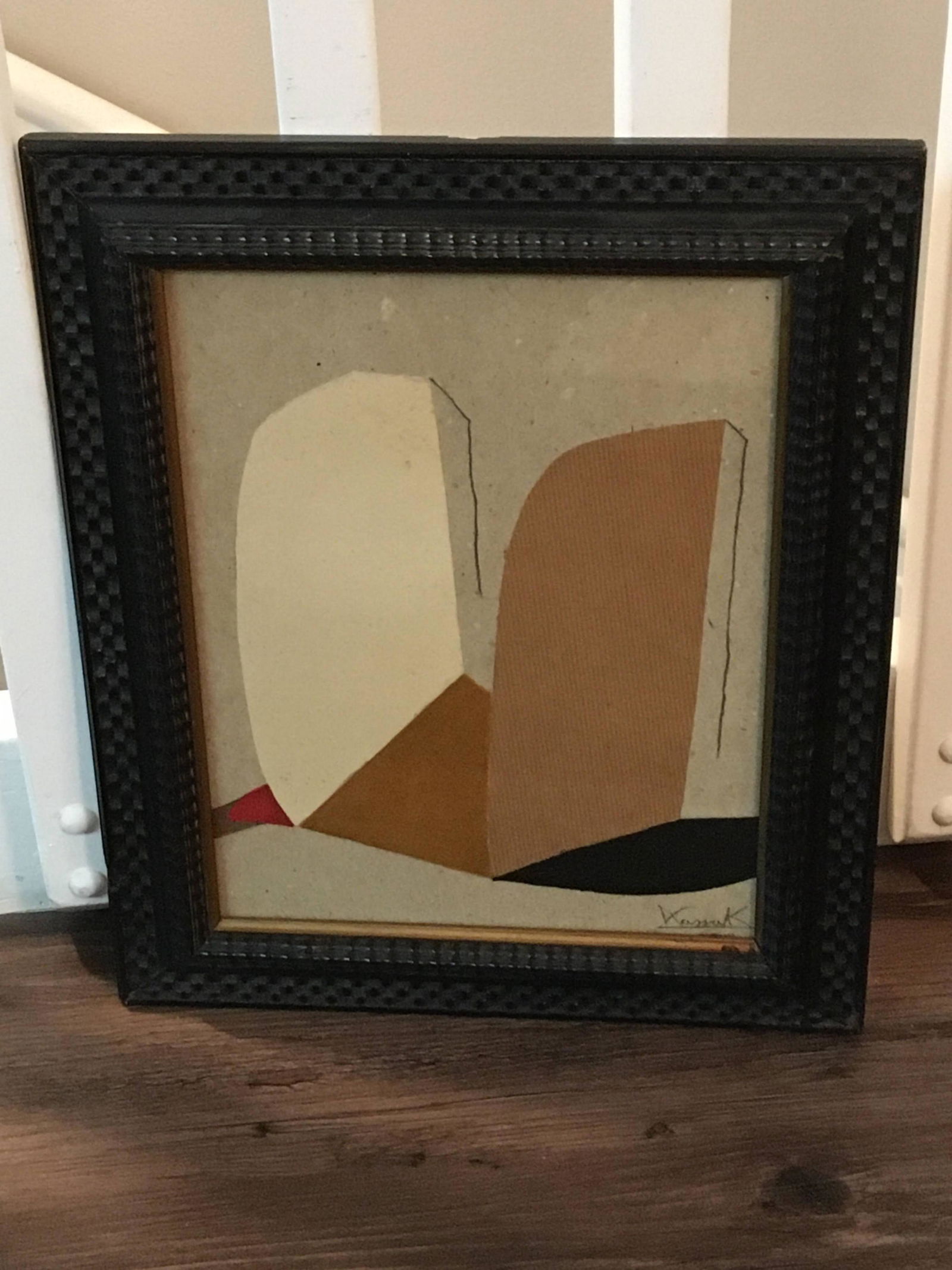 Lajos Kassak (Hungarian 1887-1967) Constructivist (1 of 3)