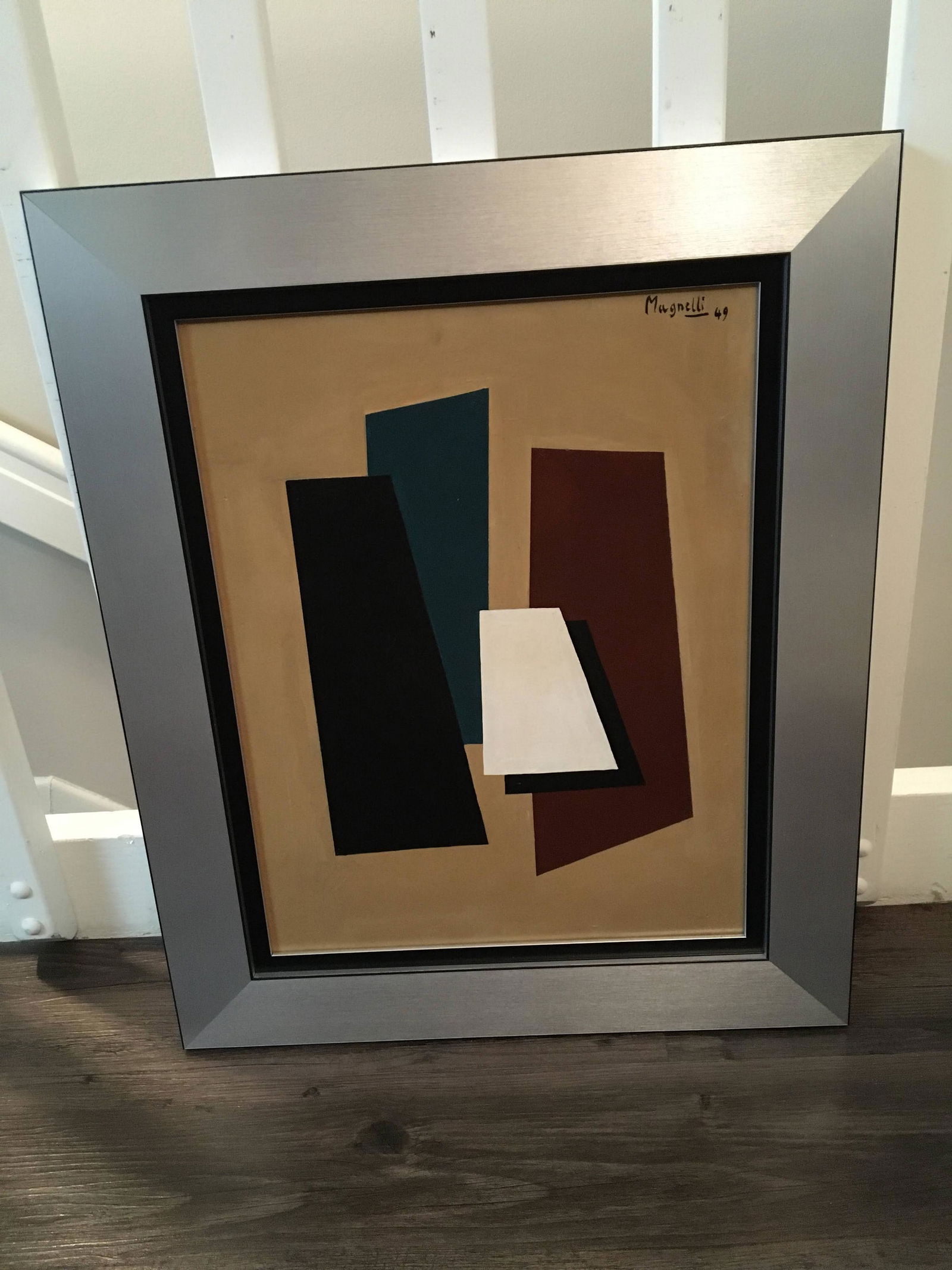 Alberto Magnelli (Italian 1888-1971) Abstract (1 of 2)